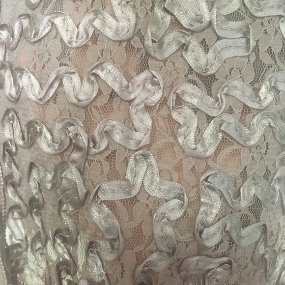 2 Piece Jacket and Pant suit in shades of taupe and brown. Pant is M. Jkt is XL - Picture 6 of 12